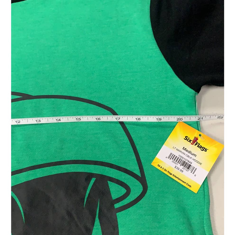 Looney Tunes Marvin the Martian Hoodie - Picture 12 of 13